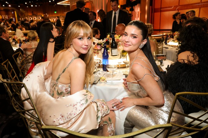 Jennifer Lawrence y Kylie Jenner