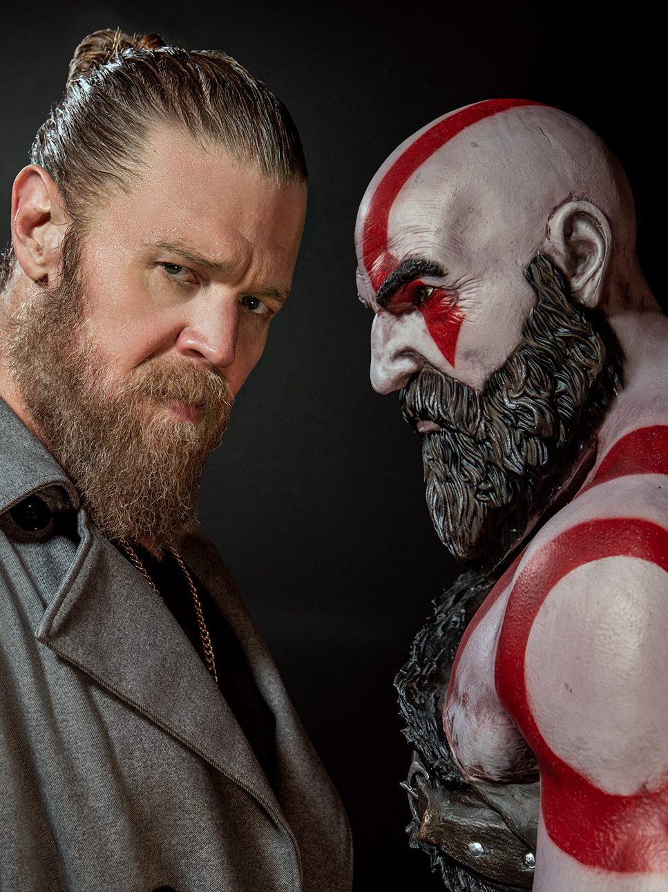 'God of War' TV Show Cast: Meet the Actors, Including Ryan Hurst as Kratos