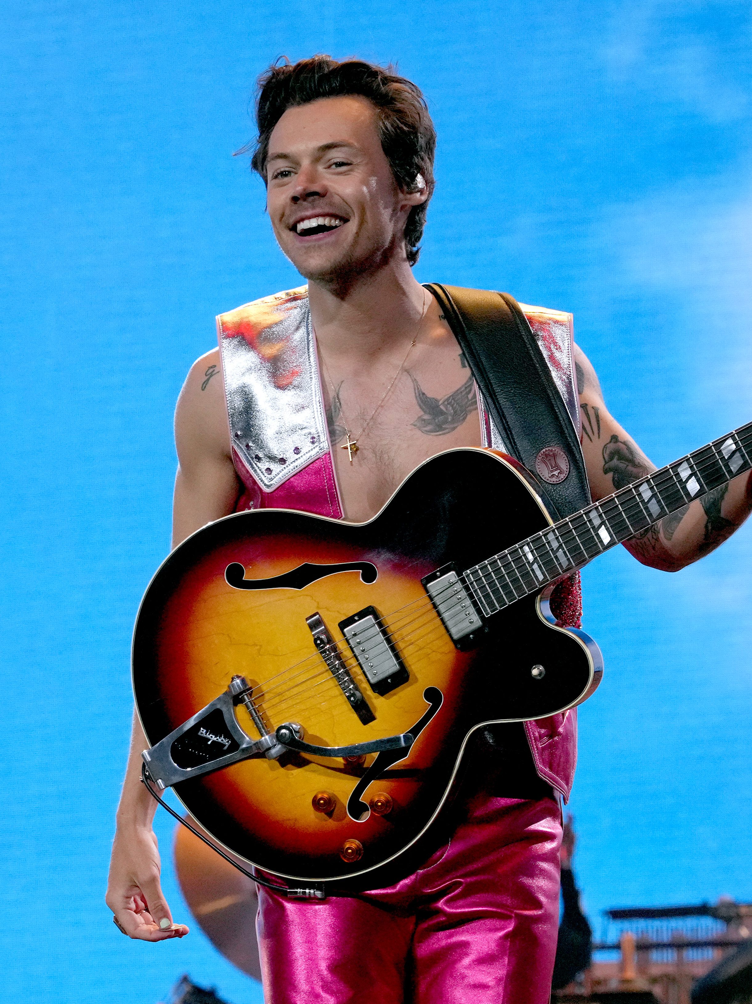 What Does Harry Styles' 'Kiss All the Time. Disco, Occasionally' Album Title Mean? He Explains