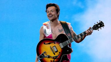 What Does Harry Styles' 'Kiss All the Time. Disco, Occasionally' Album Title Mean? He Explains