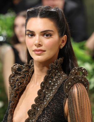NEW YORK, NEW YORK - MAY 06: Kendall Jenner attends The 2024 Met Gala Celebrating "Sleeping Beauties: Reawakening Fashion" at The Metropolitan Museum of Art on May 06, 2024 in New York City. (Photo by Marleen Moise/Getty Images)