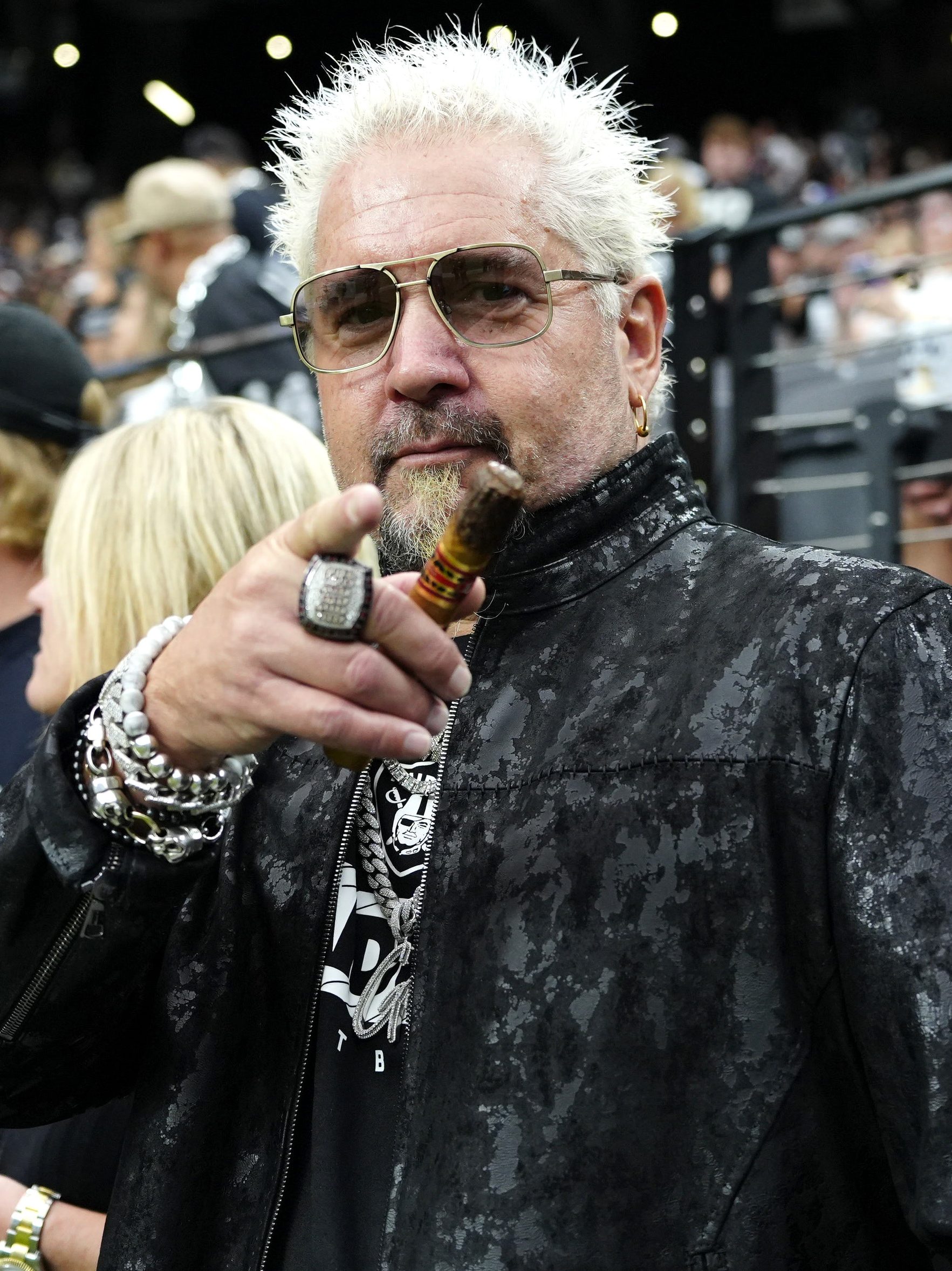 Guy Fieri Debuts 'New Look' With Darker Hair on 58th Birthday: See His Video