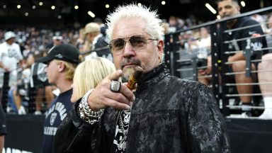 Guy Fieri Debuts 'New Look' With Darker Hair on 58th Birthday: See His Video