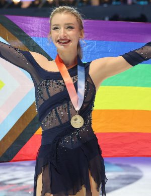 Who Is Amber Glenn? 5 Things to Know About the Powerful American Figure Skater