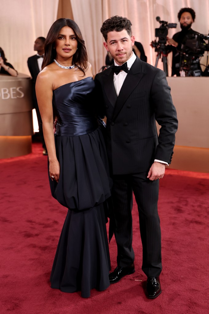 Priyanka Chopra Jonas y Nick Jonas