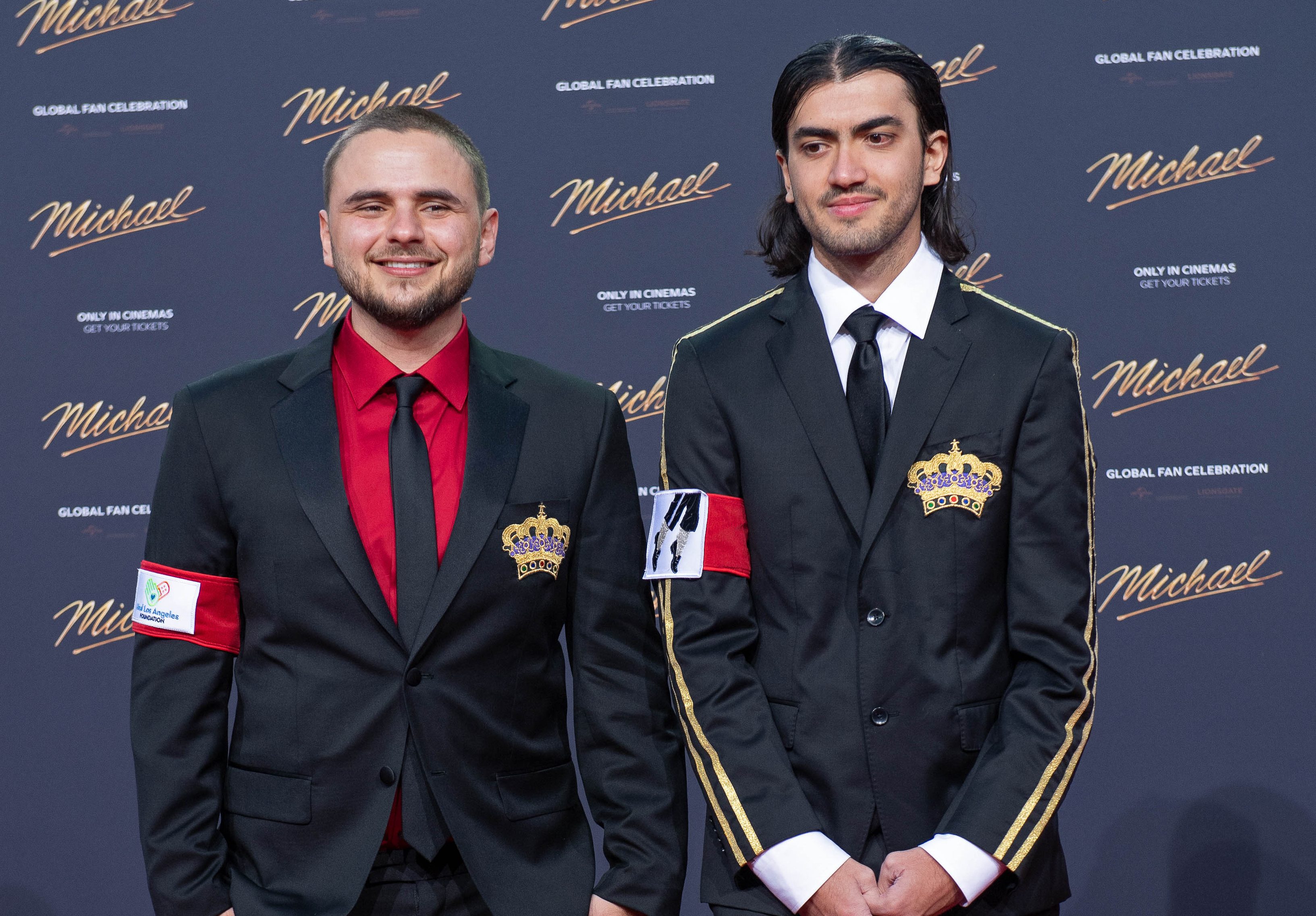 Michael Jackson's Children in Photos: Pics of His Kids Over the Years