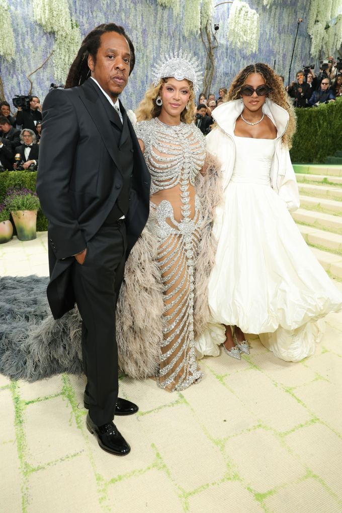 Blue Ivy at the 2026 Met Gala With Her Parents