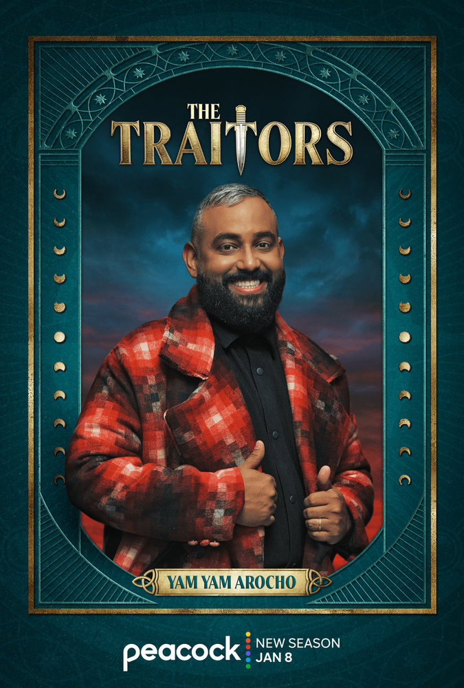 The Traitors' Season 4 Cast: Meet the Faces From the New Season Yam Yam Arocho
