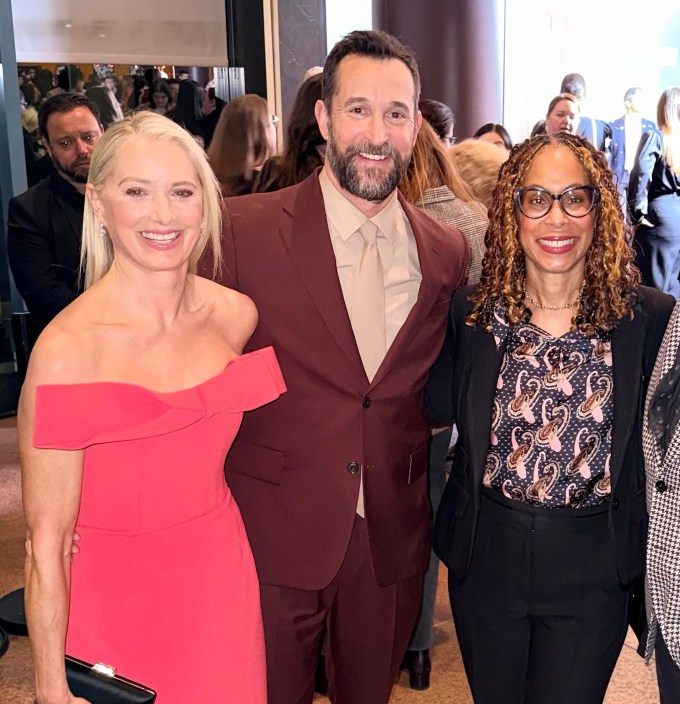 Noah Wyle y Katherine LaNasa
