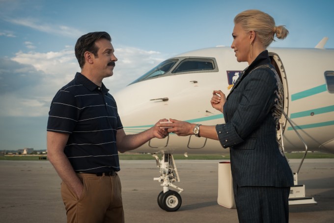 Ted y Rebecca se reencuentran