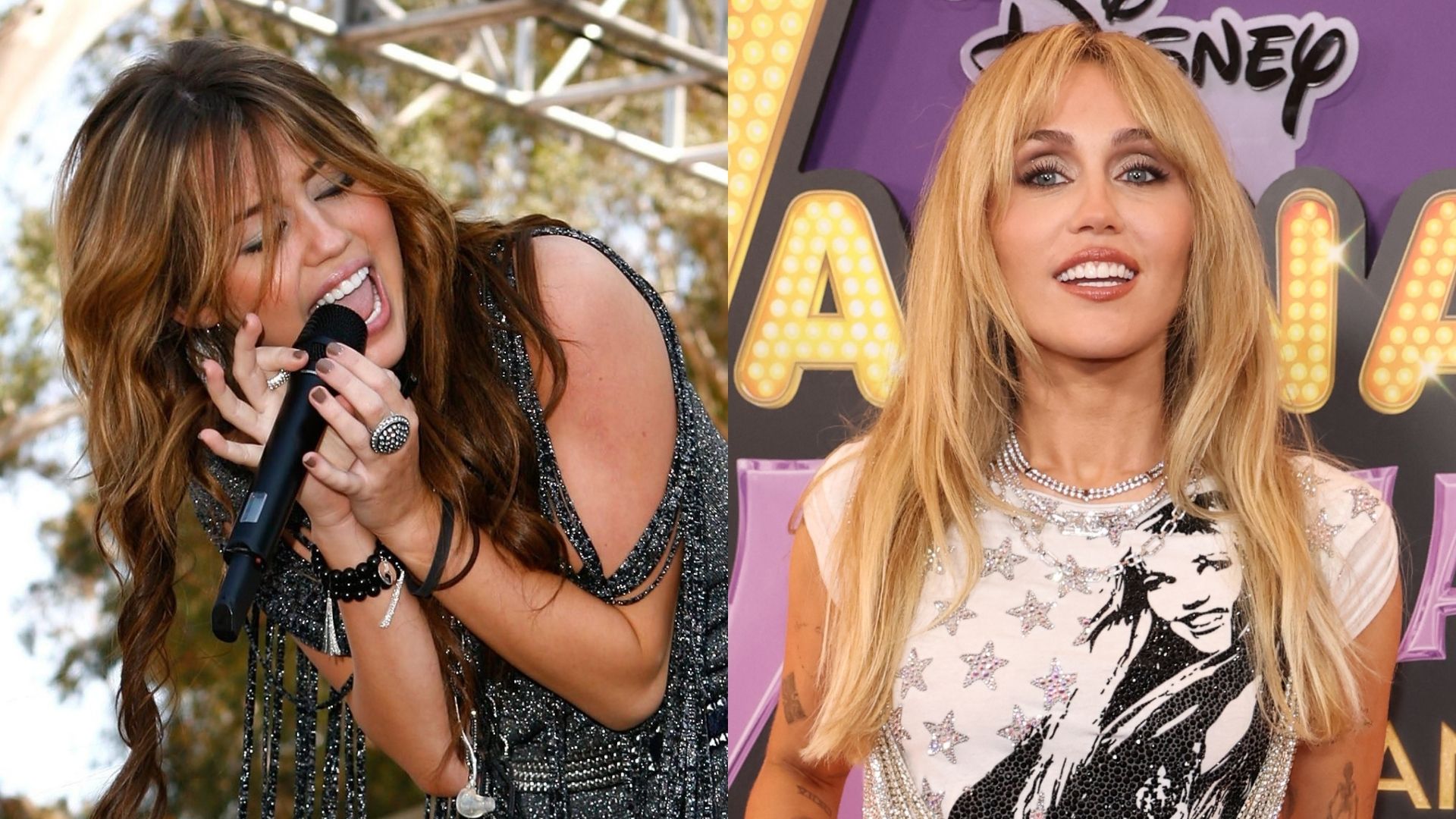 Miley Cyrus Then & Now: Photos From Her 'Hannah Montana' Days to Now