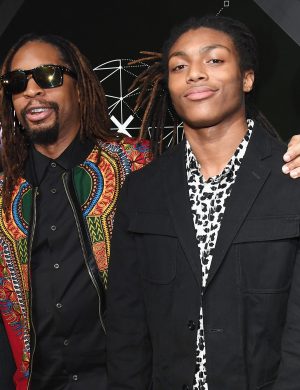 NEW YORK, NY - OCTOBER 24:  Lil Jon (L) and Nathan Smith attend the Pencils of Promise 10th Anniversary Gala at the Duggal Greenhouse on October 24, 2018 in New York City.  (Photo by Kevin Mazur/Getty Images for Pencils Of Promise )