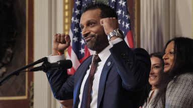 Why Was Kash Patel at the Olympics? About the FBI Director's Hockey Team Celebration