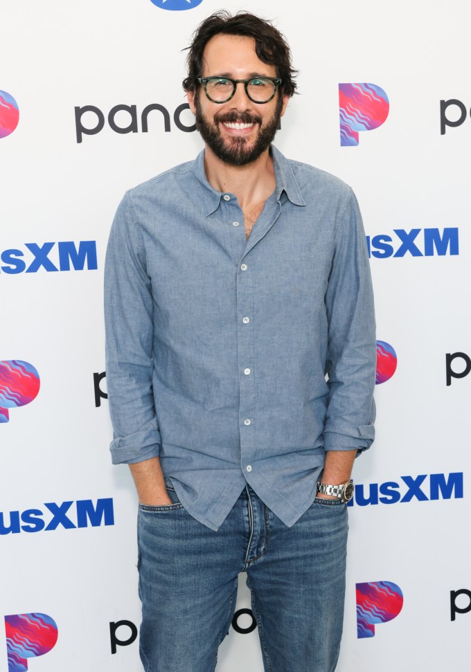 Josh Groban visita gli studi SiriusXM