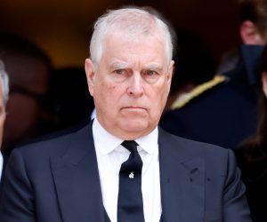 LONDON, UNITED KINGDOM - SEPTEMBER 16: (EMBARGOED FOR PUBLICATION IN UK NEWSPAPERS UNTIL 24 HOURS AFTER CREATE DATE AND TIME) Prince Andrew, Duke of York attends Katharine, Duchess of Kent's Requiem Mass service at Westminster Cathedral on September 16, 2025 in London, England. Katharine, Duchess of Kent was married to Prince Edward, Duke of Kent, a first cousin of Queen Elizabeth II. She died on September 4 at the age of 92 at Kensington Palace surrounded by her family. Having converted to Catholicism in 1994, her funeral takes place at Westminster Cathedral and is the first Catholic funeral to be held for a member of the royal family in modern British history. Her Royal Highness will be laid to rest at the Royal Burial Ground at Frogmore, Windsor. (Photo by Max Mumby/Indigo/Getty Images)