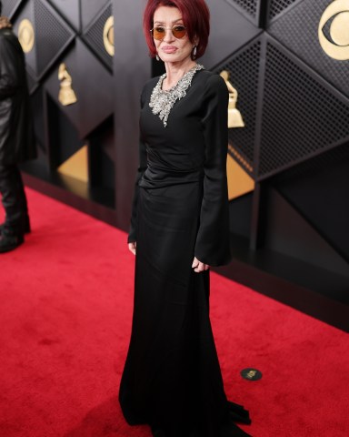 LOS ANGELES, CALIFORNIA - FEBRUARY 01: Sharon Osbourne attends the 68th GRAMMY Awards on February 01, 2026 in Los Angeles, California. (Photo by Neilson Barnard/Getty Images for The Recording Academy)