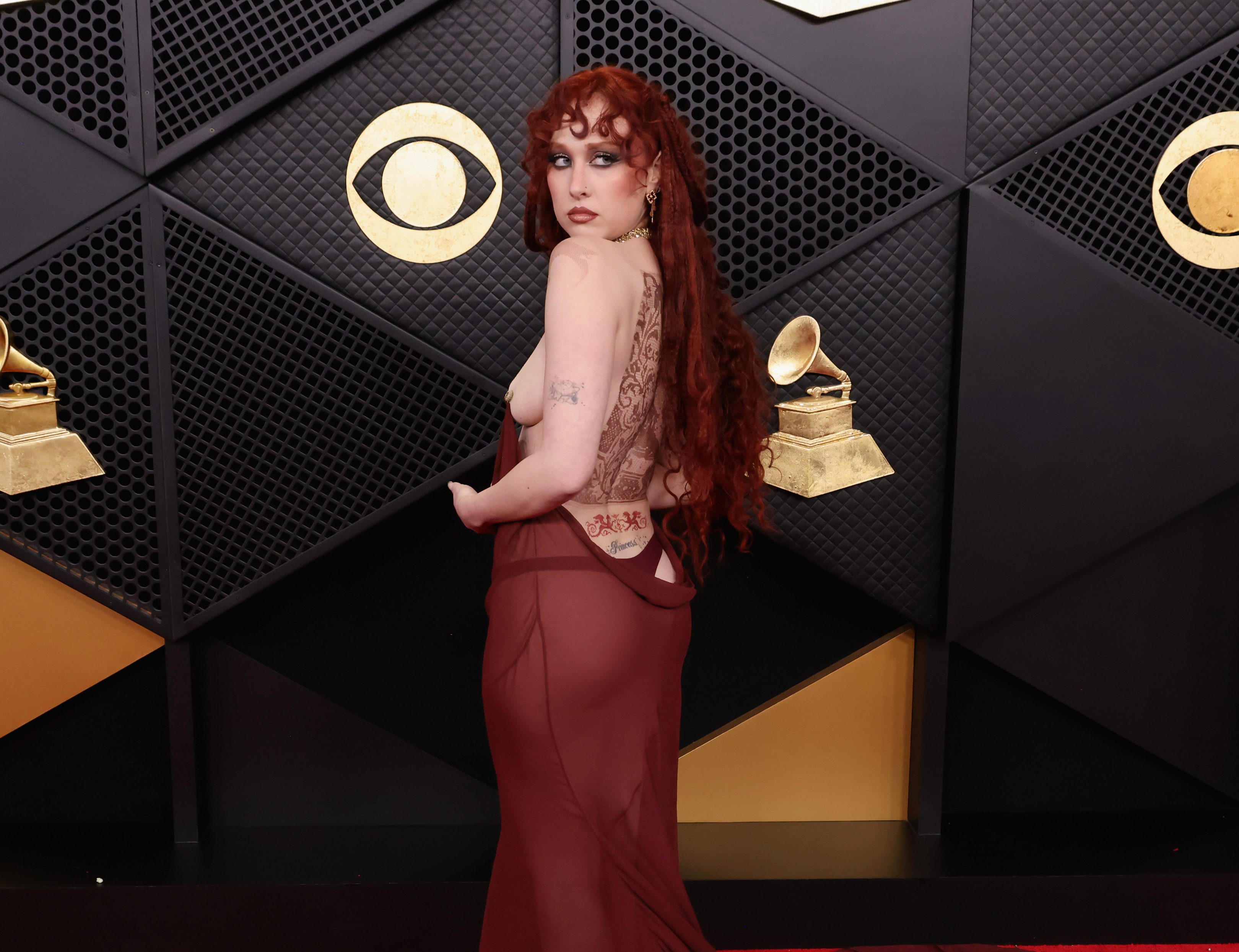 Chappell Roan Grammys 2026 Outfit Photos: See Pics