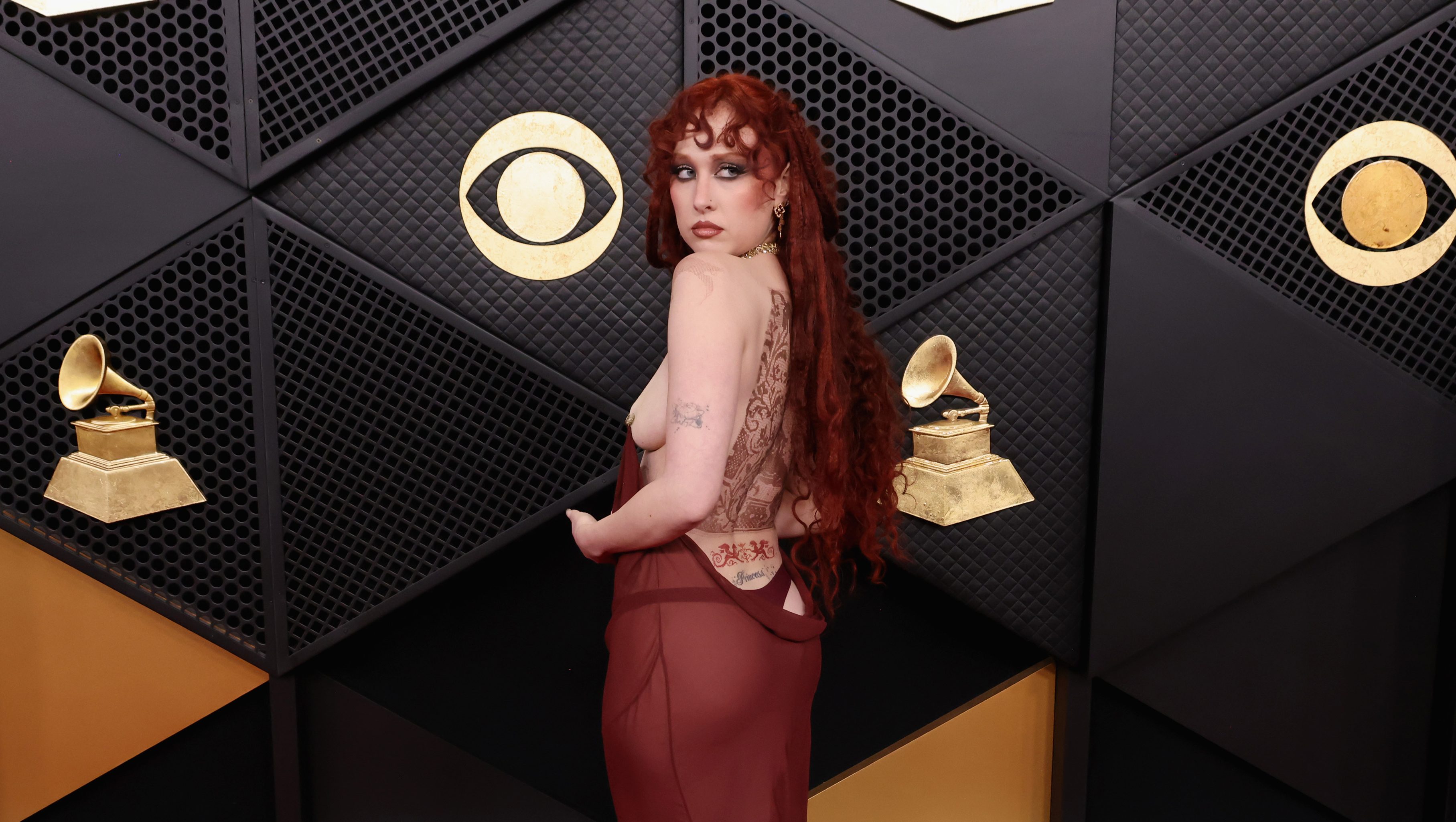 Chappell Roan Grammys 2026 Outfit Photos: See Pics