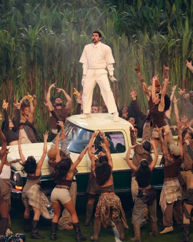 Bad Bunny's Super Bowl Halftime Show Photos: Pics of Benito's Performance