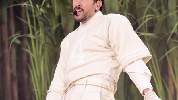 Bad Bunny's Super Bowl Halftime Show Photos: Pics of Benito's Performance