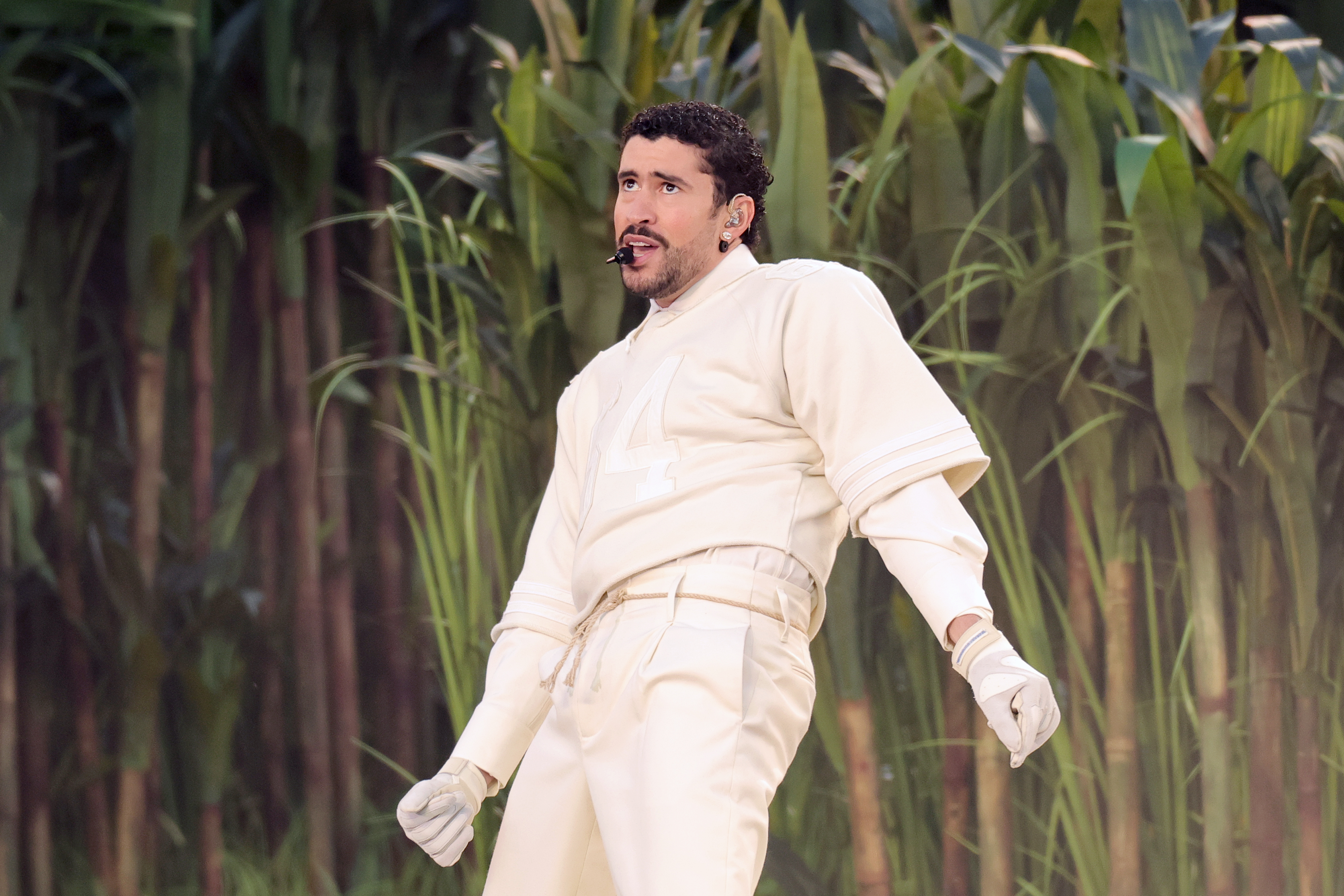 Bad Bunny's Super Bowl Halftime Show Photos: Pics of Benito's Performance