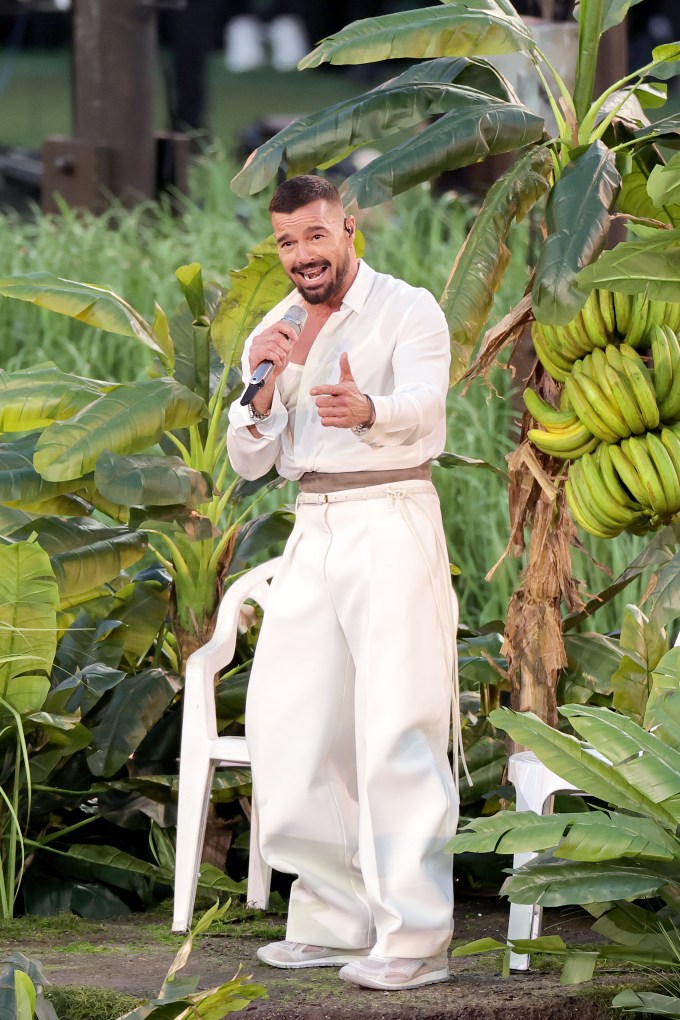 Ricky Martin Joined Benito