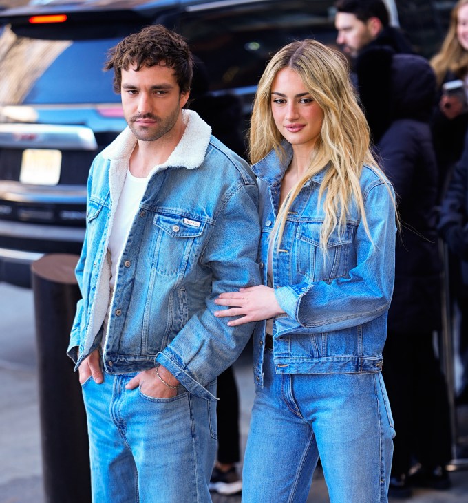 Jackson White & Grace Van Patten