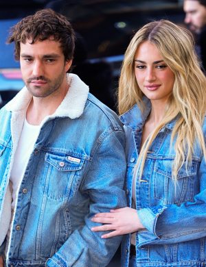 NEW YORK, NY - FEBRUARY 13: Jackson White and Grace Van Patten are seen at the Calvin Klein Show during New York Fashion Week on February 13, 2026 in New York City.  (Photo by XNY/Star Max/GC Images)