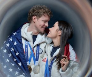 Are Madison Chock & Evan Bates Married? About the Olympic Skaters' Relationship