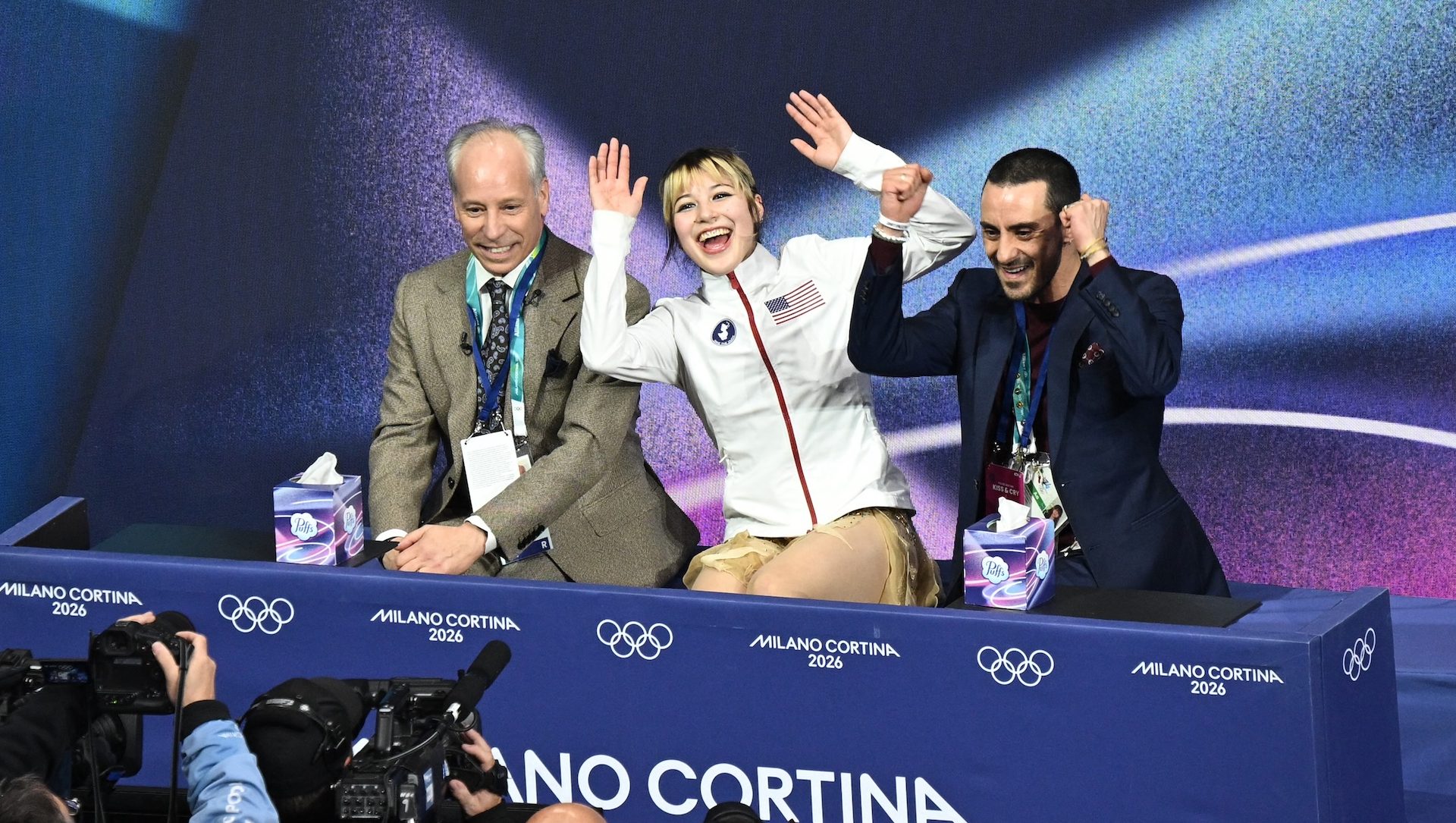 Alysa Liu's Coaches: Meet Phillip DiGuglielmo and Massimo Scali