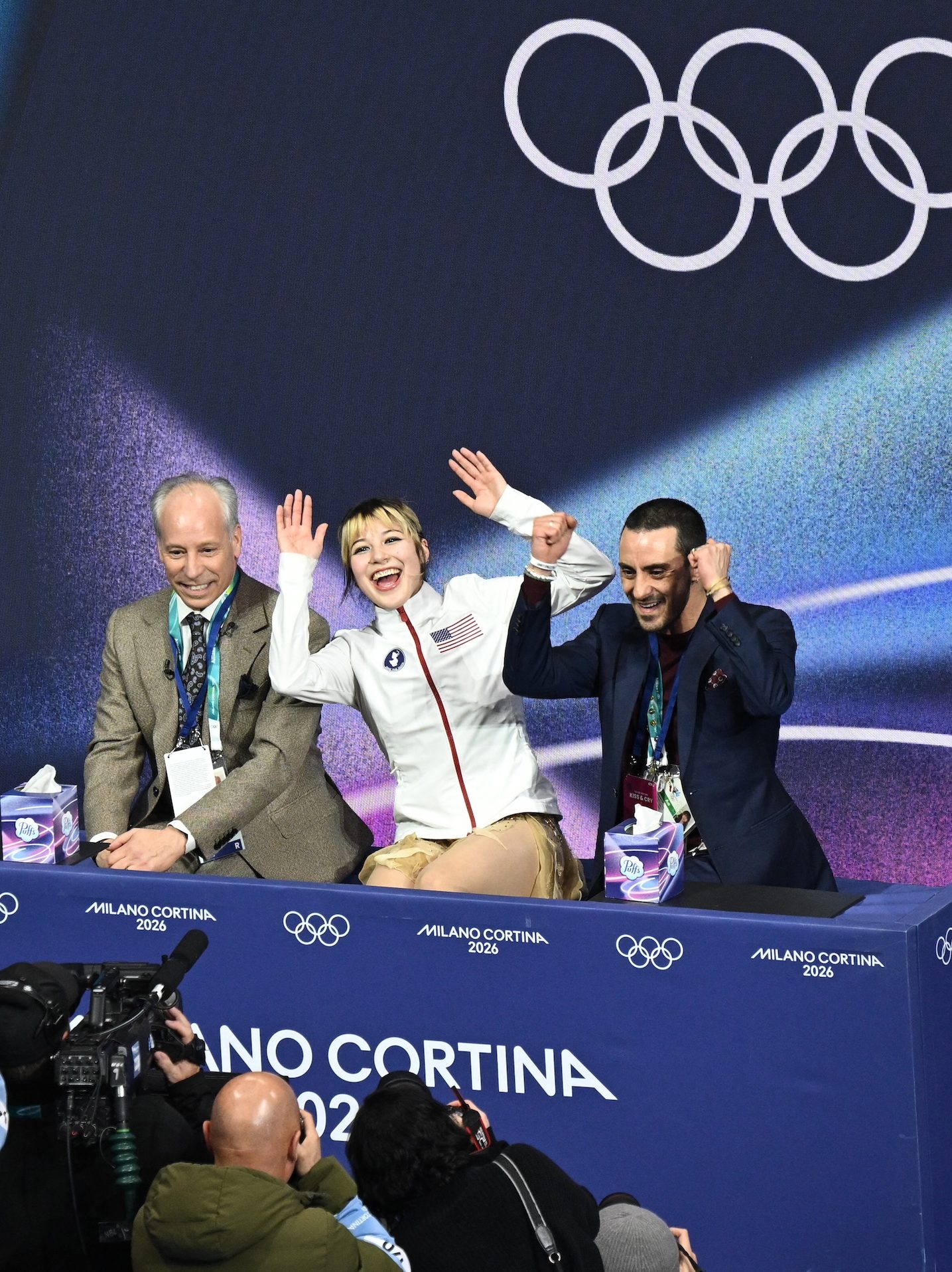 Alysa Liu's Coaches: Meet Phillip DiGuglielmo and Massimo Scali