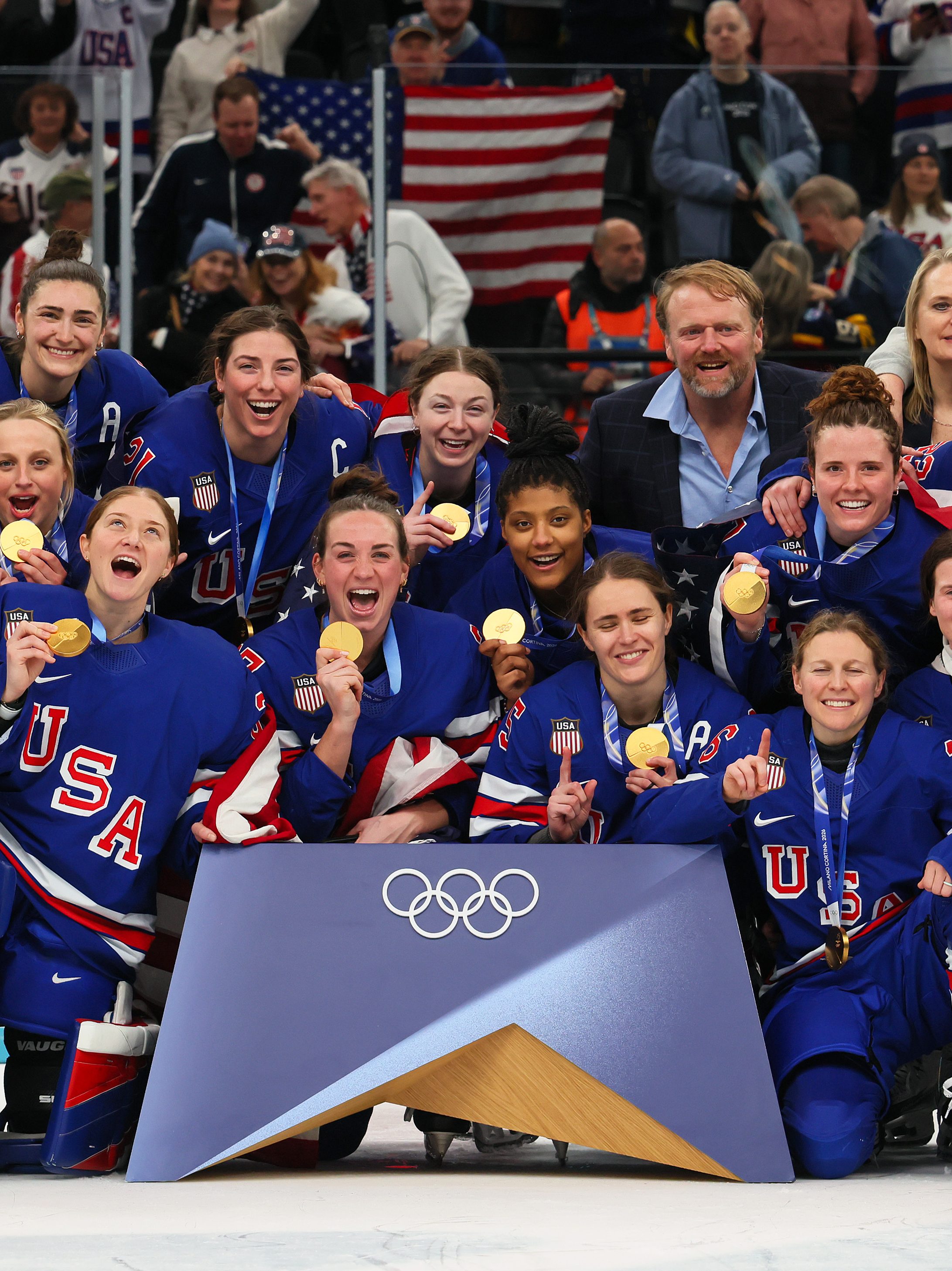 What Did Trump Say About the Women's Hockey Team Ahead of State of the Union?