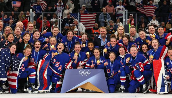 What Did Trump Say About the Women's Hockey Team Ahead of State of the Union?
