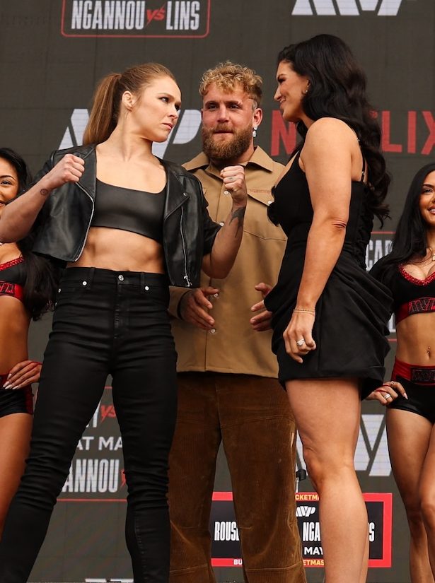 When Is the Ronda Rousey vs. Gina Carano Fight? Date, Time & How to Watch