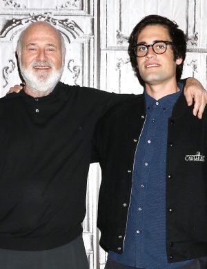 NEW YORK, NY - MAY 04:  Rob Reiner and Nick Reiner attend AOL Build Speaker Series at AOL Studios In New York on May 4, 2016 in New York City.  (Photo by Laura Cavanaugh/FilmMagic)