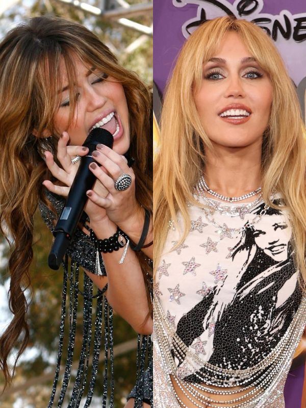 Miley Cyrus Then & Now: Photos From Her 'Hannah Montana' Days to Now