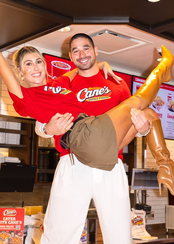 Emma Slater & Alan Bersten