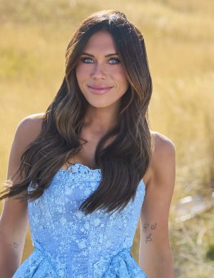 THE SECRET LIVES OF MORMON WIVES - Hulu Original Series “The Secret Lives of Mormon Wives” stars Jessi Ngatikaura. (Disney/Nik Roberts)