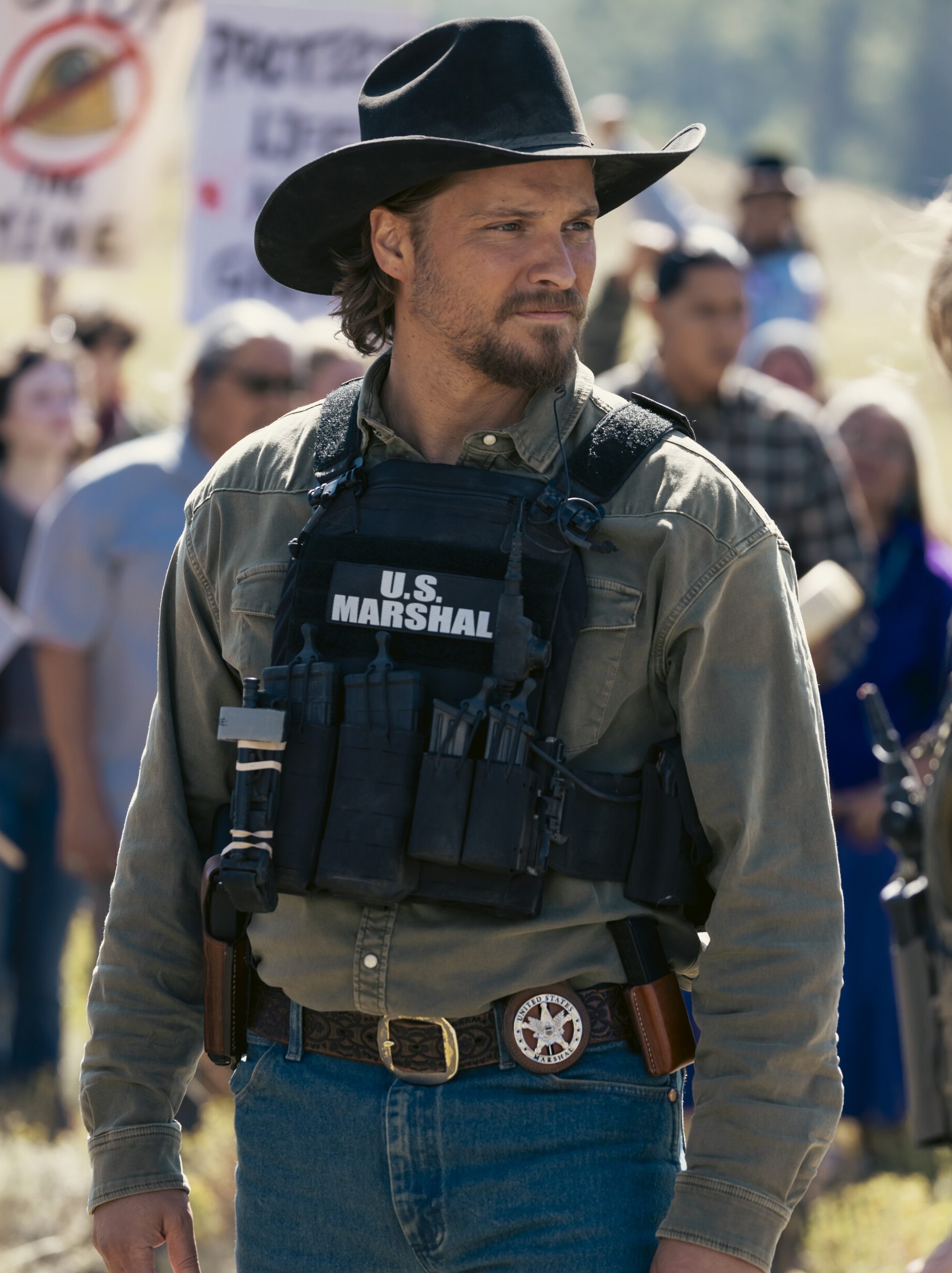 'Marshals' Cast: Meet the Stars of the 'Yellowstone' Spinoff Series
