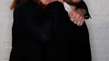 visits the Tribeca Film Festival 2011 portrait studio on April 25, 2011 in New York City.