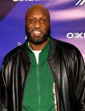LOS ANGELES, CALIFORNIA - DECEMBER 21: Lamar Odom attends OxeFit Mixer at the LA Lakers vs. Phoenix Suns NBA Game hosted by Magic Johnson and DJ D-Nice at Crypto.com Arena on December 21, 2021 in Los Angeles, California. (Photo by Allen Berezovsky/Getty Images)