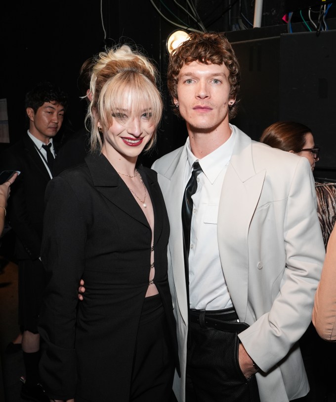 Amber Glenn & Connor Storrie