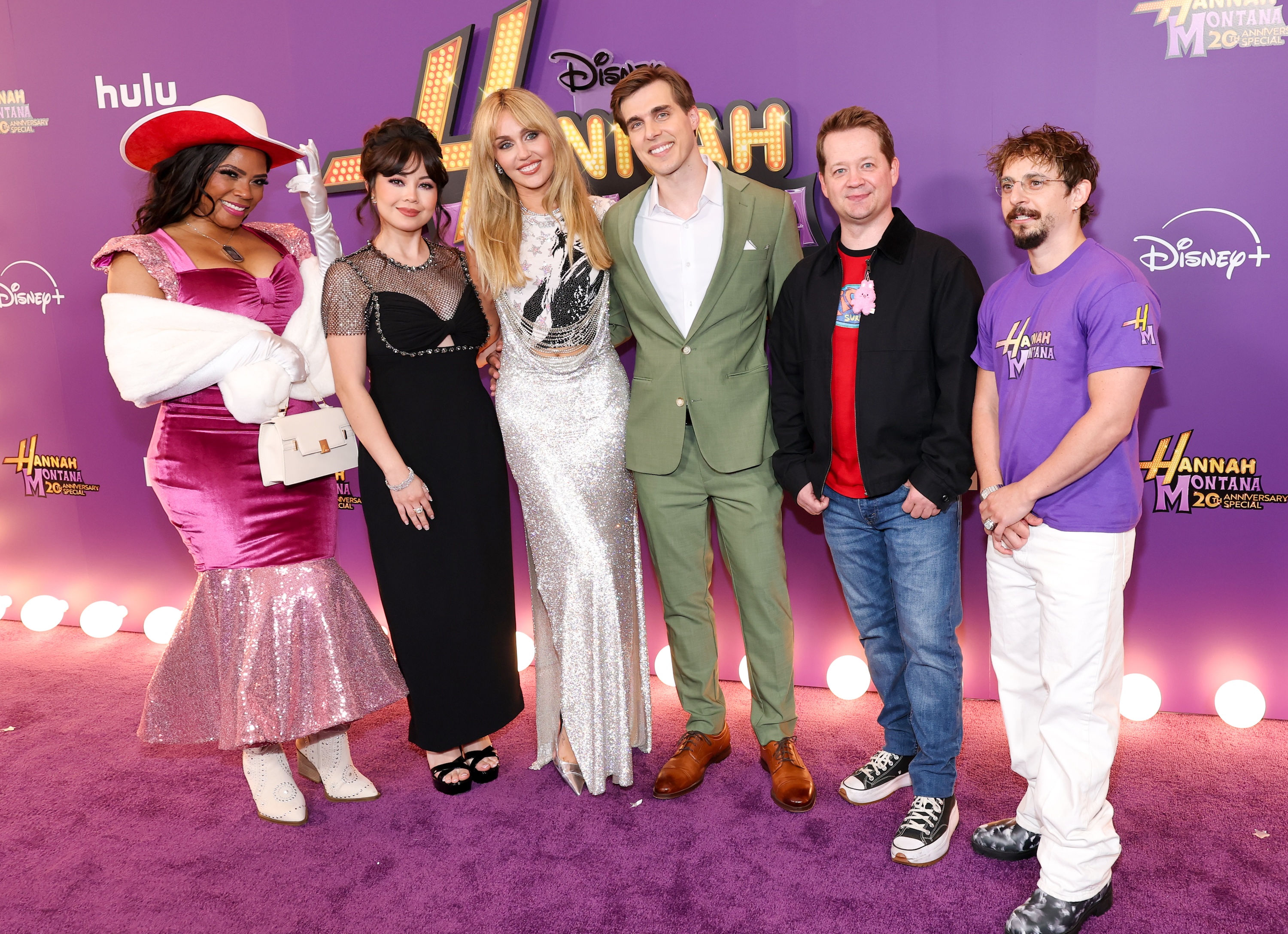 'Hannah Montana 20th Anniversary Special' Premiere Photos: Pics of the Stars