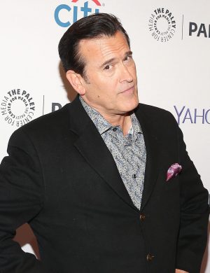 NEW YORK, NY - OCTOBER 13:  Actor Bruce Campbell attends the "Ash Vs Evil Dead" panal event during the PaleyFest New York 2015 at The Paley Center for Media on October 13, 2015 in New York City.  (Photo by Jemal Countess/Getty Images)