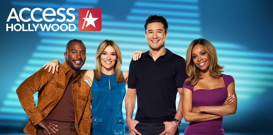 ACCESS HOLLYWOOD -- Pictured: "Access Hollywood" Key Art -- (Photo by: NBCUniversal Syndication Studios)
