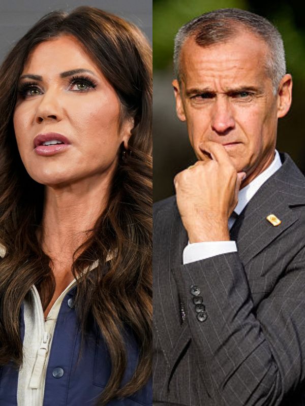 Did Kristi Noem & Corey Lewandowski Really Have an Affair Before She Was Fired From DHS?