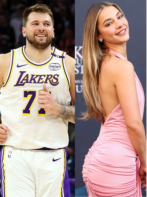 Are Luka Doncic & Madelyn Cline Dating Amid His Breakup From Anamaria Goltes?