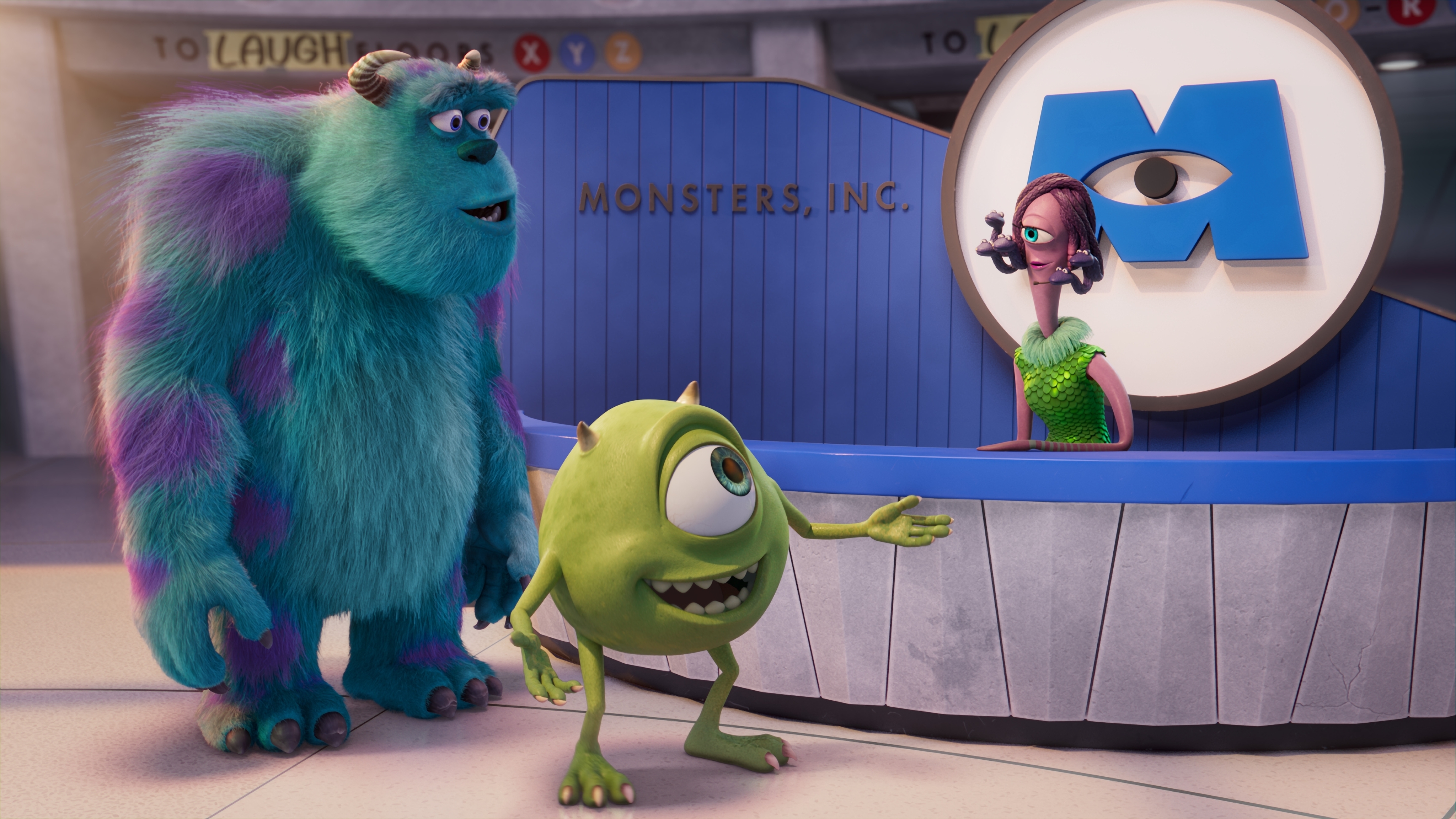 monsters inc we scare because we care We Scare We Care monsters inc svg, monsters inc svg, Digital dowload – svg  files for cricut main image 0