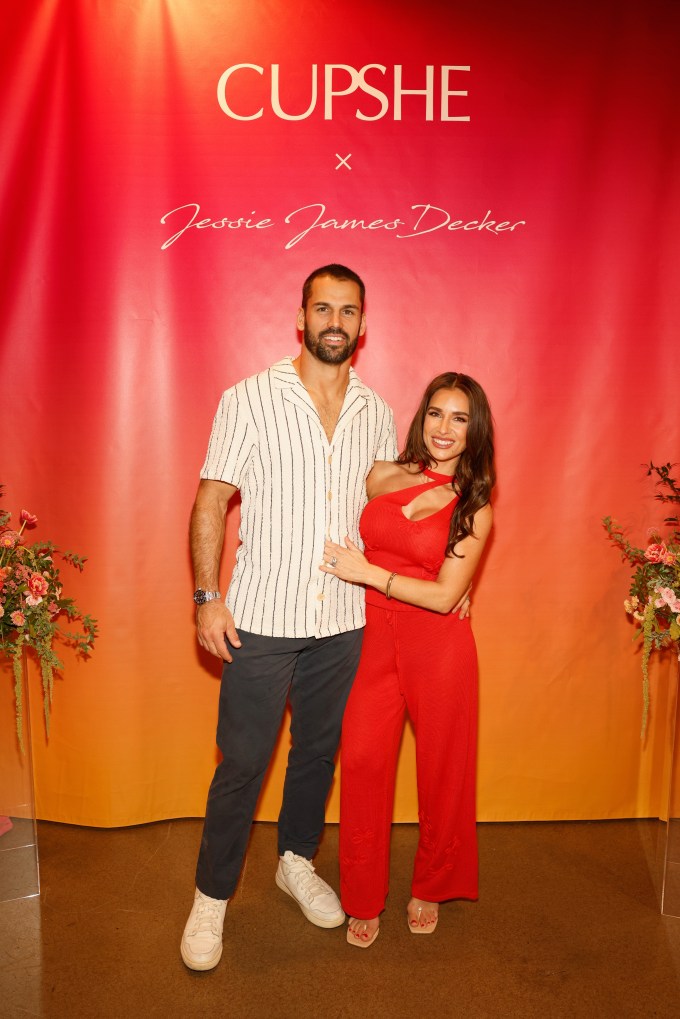 Eric Decker & Jessie James Decker