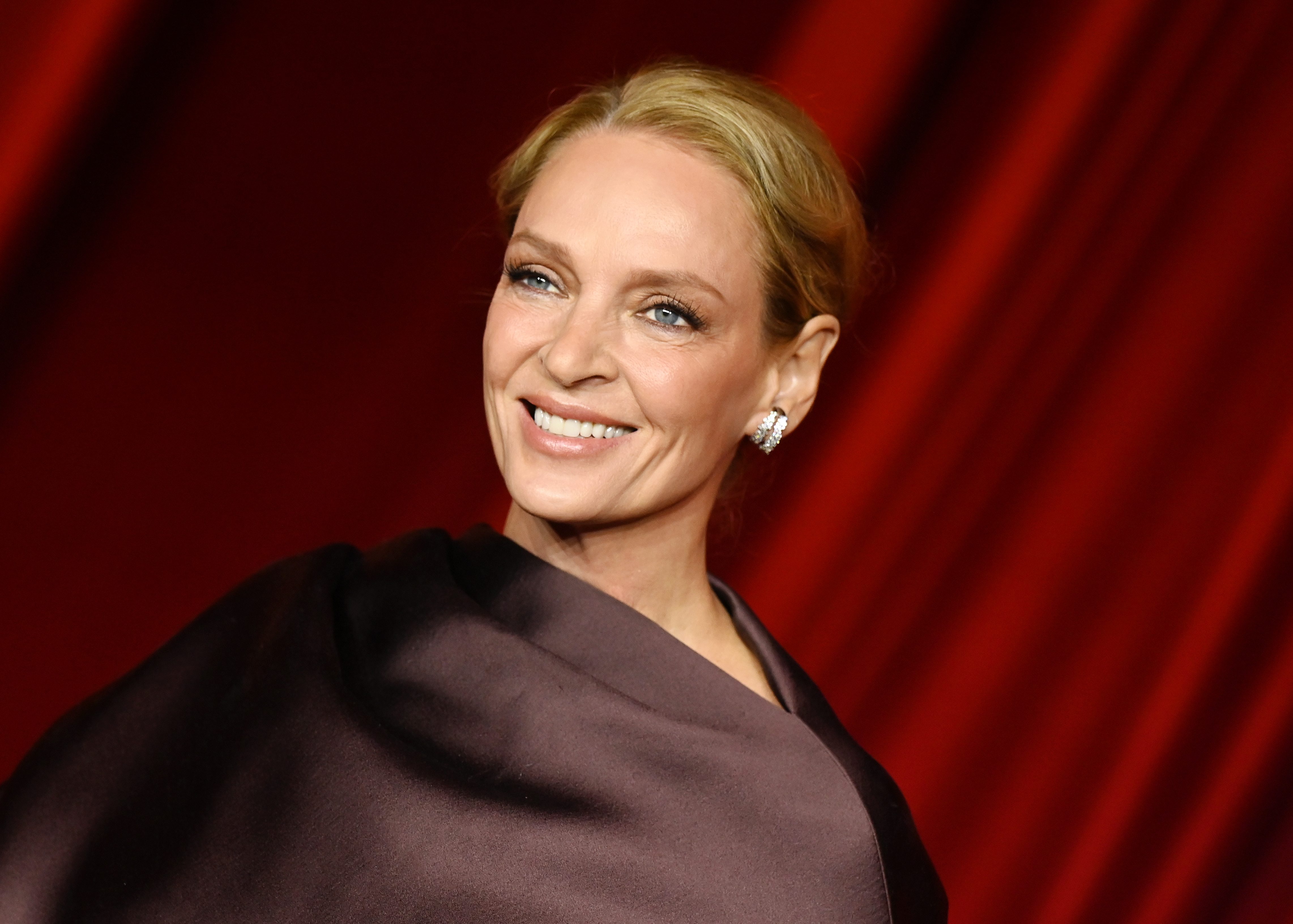 Uma Thurman Then & Now: See Photos of the 'Kill Bill' Star Over the Years